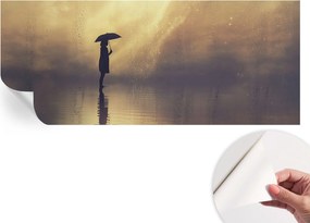 Divatos öntapadós fali tapéta Furnér Rejtélyes jelenet 250x104 cm