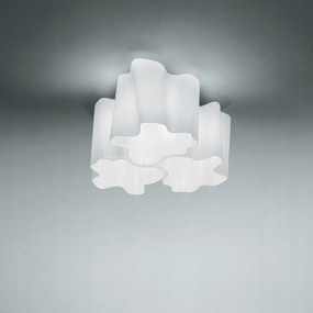 Artemide Logico Micro mennyezeti lámpa 3x120° fehér E14 dizájn