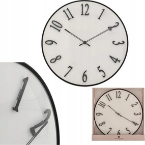 Falióra 35 CM Háromdimenziós Fehér Előszoba Nappali Modern