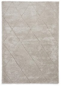 Világosszürke szőnyeg 160x230 cm Ideal Shaggy – Think Rugs