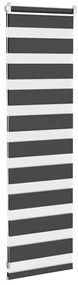 zebrafüggönnyel fekete szövetszélesség 50,9 cm poliészter