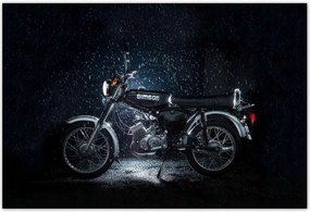 Poszterek 185x125 Simson S51 Négysebességes Simson négyszögletes