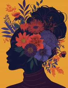 Poszter 50x65cm Botanikus múzsa