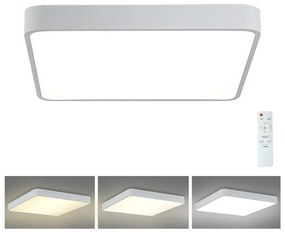 Brilagi Brilagi - LED Dimmelhető lámpa POOL LED/36W/230V 3000-6000K 40x40 cm fehér + távirányító BG0829