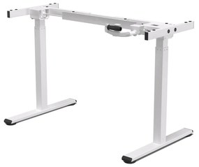 Állítható magasságú asztal Liftor Entry -  fehér