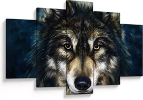 Kép - Wolf (150x105 cm)