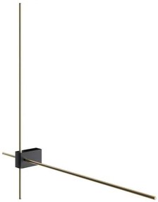 Maytoni C070WL-L12GB3K - LED Fali lámpa PARS LED/12W/230V CRI 90 fekete