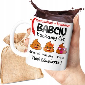 Bögre Nagymama Unokák Neve Vicces Ajándék