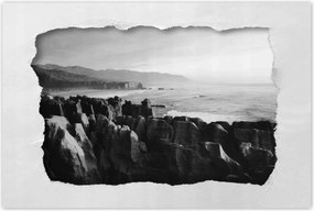 Poszterek 120x80 Panoráma a hegyek tetejére