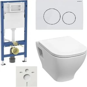 Fali WC szett Laufen Pro A előtétfalas szereléshez SIKOGSPROA