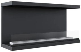 Kratki X-RAY/TUV - Beépíthető bio kandalló X-RAY 50x100 cm 3,5 kW fekete