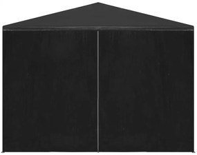 antracitszürke rendezvénysátor 3 x 12 m