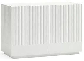 Fehér alacsony komód 100x70 cm Doric – Teulat