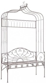 barna antik vas kerti pad 122 cm
