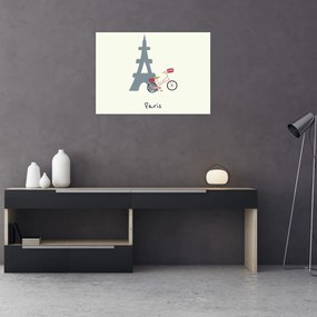 Üveg kép - Európa városai N⁰1 (70x50 cm)