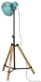 kopott kék állólámpa 25 W 75x75x90-150 cm E27