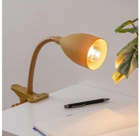 Atmosphera - Csipeszes lámpa SILY 1xE14/7W/230V arany