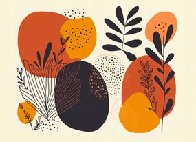 Poszter 18x13cm Emlékek kertje