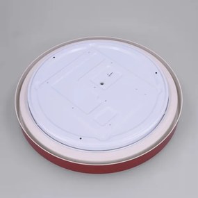 Brilagi - fényerőszabályozható LED lámpatest MATTEO LED/48W/230V 3000-6500K átmérő 41 cm piros + távirányítóval