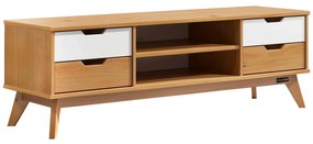 Casaria® TV állvány Borneo - 140x42x40cm