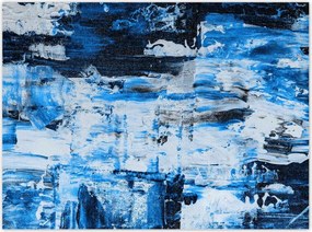 Poszterek 135x100 Absztrakt Classic Blue