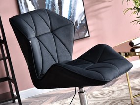 Fotel Velma S (fekete). 1110437