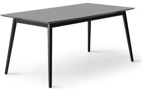 Bővíthető étkezőasztal hosszabbító asztallappal 90x165 cm Meza – Hammel Furniture