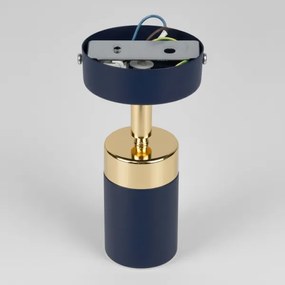 Brilagi - Fali spotlámpa POKER 1xGU10/25W/230V kék