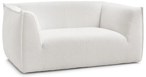 Fehér buklé kanapé 170 cm Giorgia – Bobochic Paris