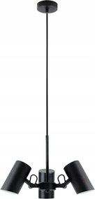 Állítható függőlámpa Agzar fekete 5W Kanlux