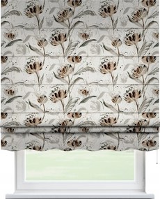 Kész Római roló Florencja 120x150cm fekete