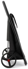 Gurulós bevásárlótáska 53 l Com Tweed Polar Black Tube – Rolser