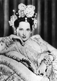 Fotográfia Merle Oberon, Keystone