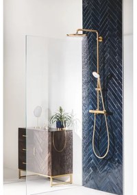 GROHE 26075GN0 - EUPHORIA 310 450 mm arany zuhanyrendszer