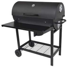 Fieldmann - Faszén grill fekete 41003042
