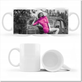 Nyomott mintás bögre, selejtmintás