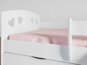 Ourbaby Julie fehér 160x80 cm