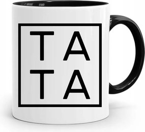 Fekete Bögre Apák Napi Ajándék Apáknak fényképes nyomtatással