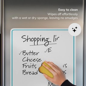 MAGNETO FLIPCHART kisméretű mágneses flipchart tábla, 390 x 590 mm, 2 darab