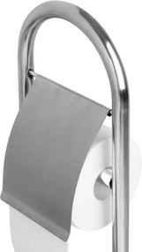 AQUAMARIN Fürdőszoba WC szett 81 x 22 x 22 cm ezüst