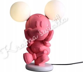 Bájos Éjjeli Lámpa Mickey Egér Rózsaszín Minnie **Kraina światła**