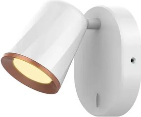 Rabalux beltéri led fali lámpa 6w 380lm 3000k fehér solange