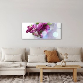 Kép - csokor tulipán (120x50 cm)