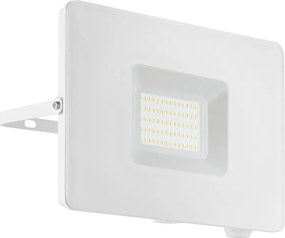 EGLO 33155 FAEDO Kültéri Reflektor Fehér, Átlátszó IP44