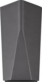 TRIO 226560242 TAY Modern Kültéri Fali Lámpa Antracit LED IP44