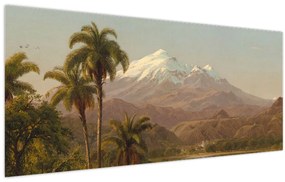 Kép - Frederic Edwin Church, Tamaca Palms, reprodukciók (120x50 cm)