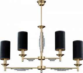 KUTEK FEL-ZWL-4-P-A-KR FELLINO Modern Csillár E14 IP20
