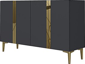 Anka 120 - Anthracite, Gold