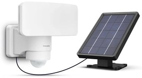 Philips - LED Napelemes érzékelős fali lámpa TYLUS LED/6W/3,7V 5000K IP44