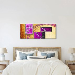 Az absztrakció képe (120x50 cm)